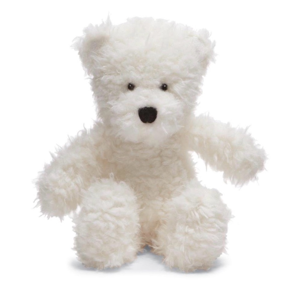 Jellycat Angora Blizzard Bear Plush Toy